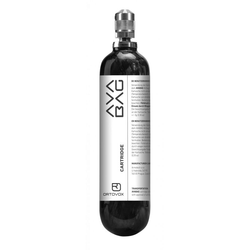Ortovox - Avabag Cartridge Carbon - Cartridge for Avalanche airbag