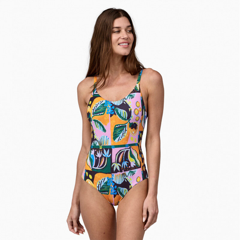 Patagonia Sunny Tide One-Piece Swimsuit - Jednodílné plavky Bikiny | Hardloop