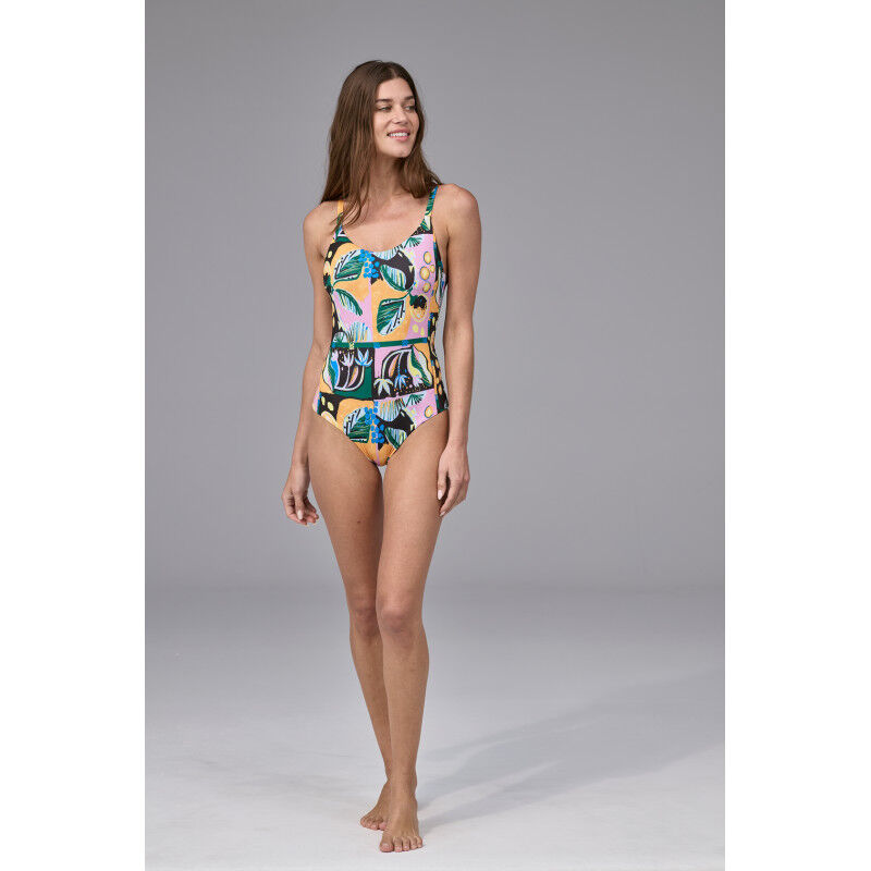 Patagonia Sunny Tide One-Piece Swimsuit - Badedragter til damer | Hardloop
