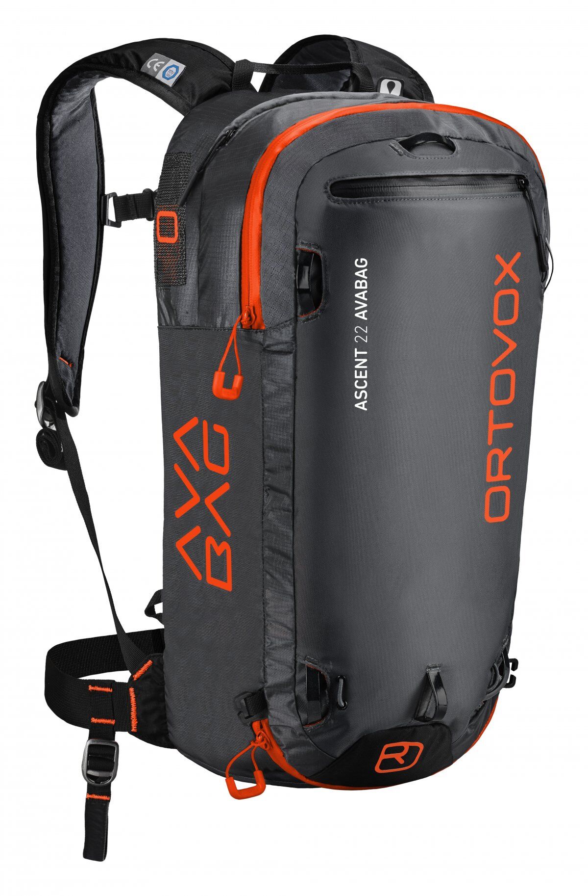 Ortovox Ascent 22 Avabag - Sac à dos airbag homme | Hardloop