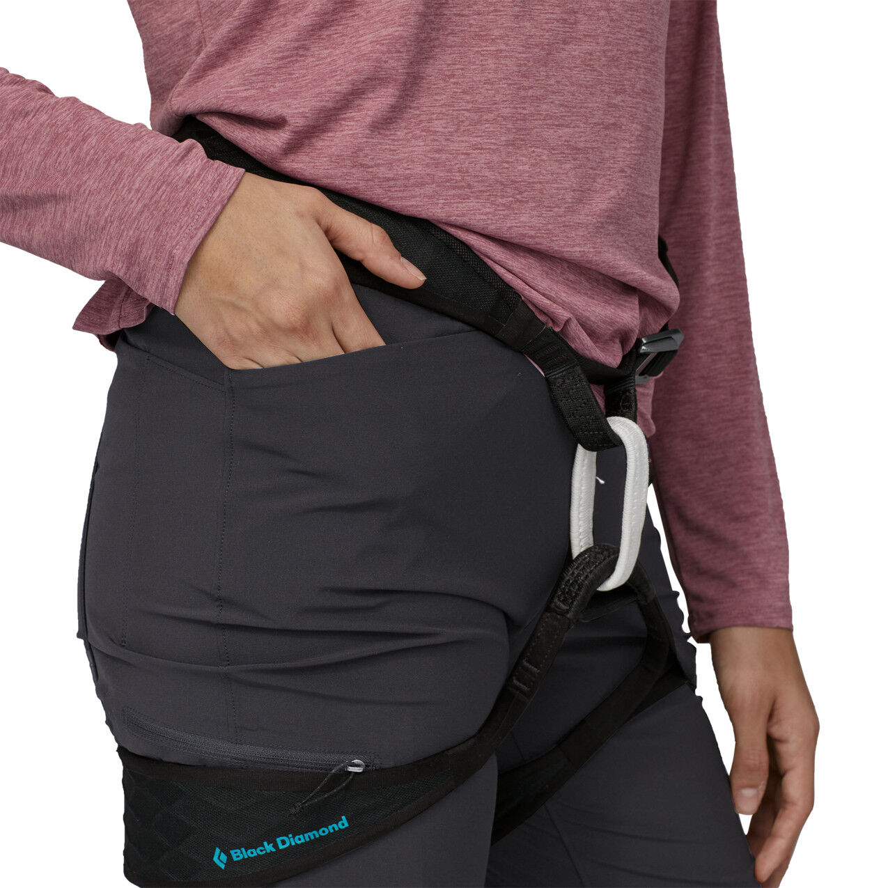 Patagonia W's Chambeau Rock Pants - Pantaloni da arrampicata - Donna | Hardloop