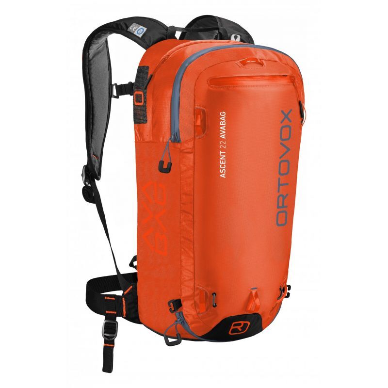 Ortovox Ascent 22 Avabag - Sac à dos airbag homme | Hardloop