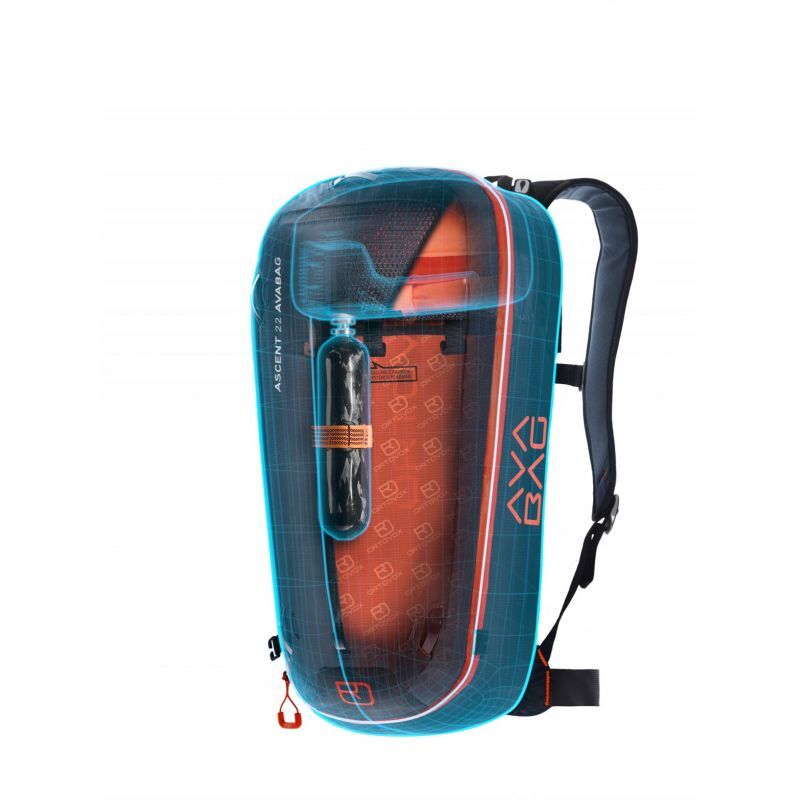 Ortovox Ascent 22 Avabag - Lawinenrucksack Herren