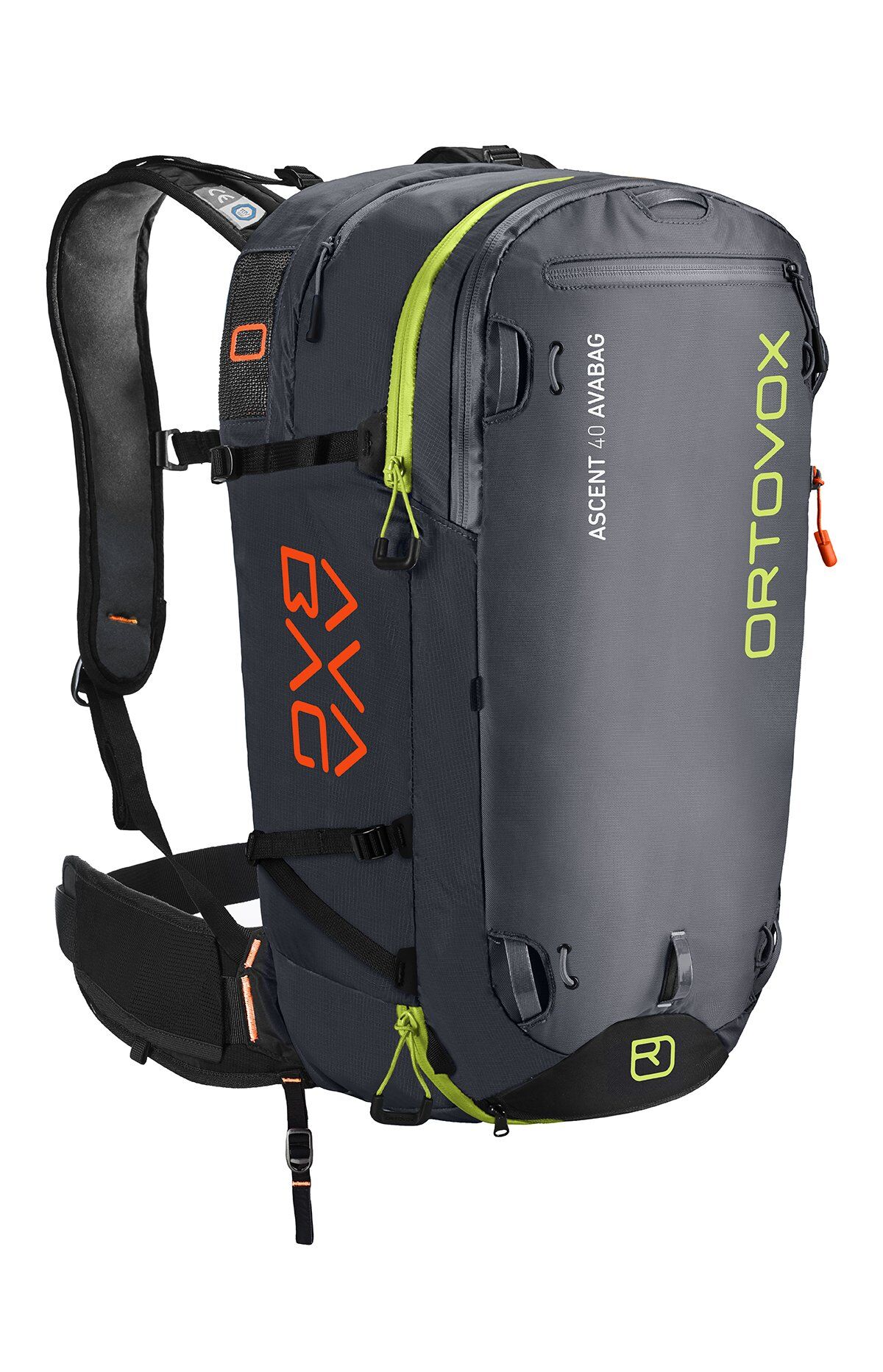 Ortovox Ascent 40 Avabag - Sac à dos airbag homme | Hardloop