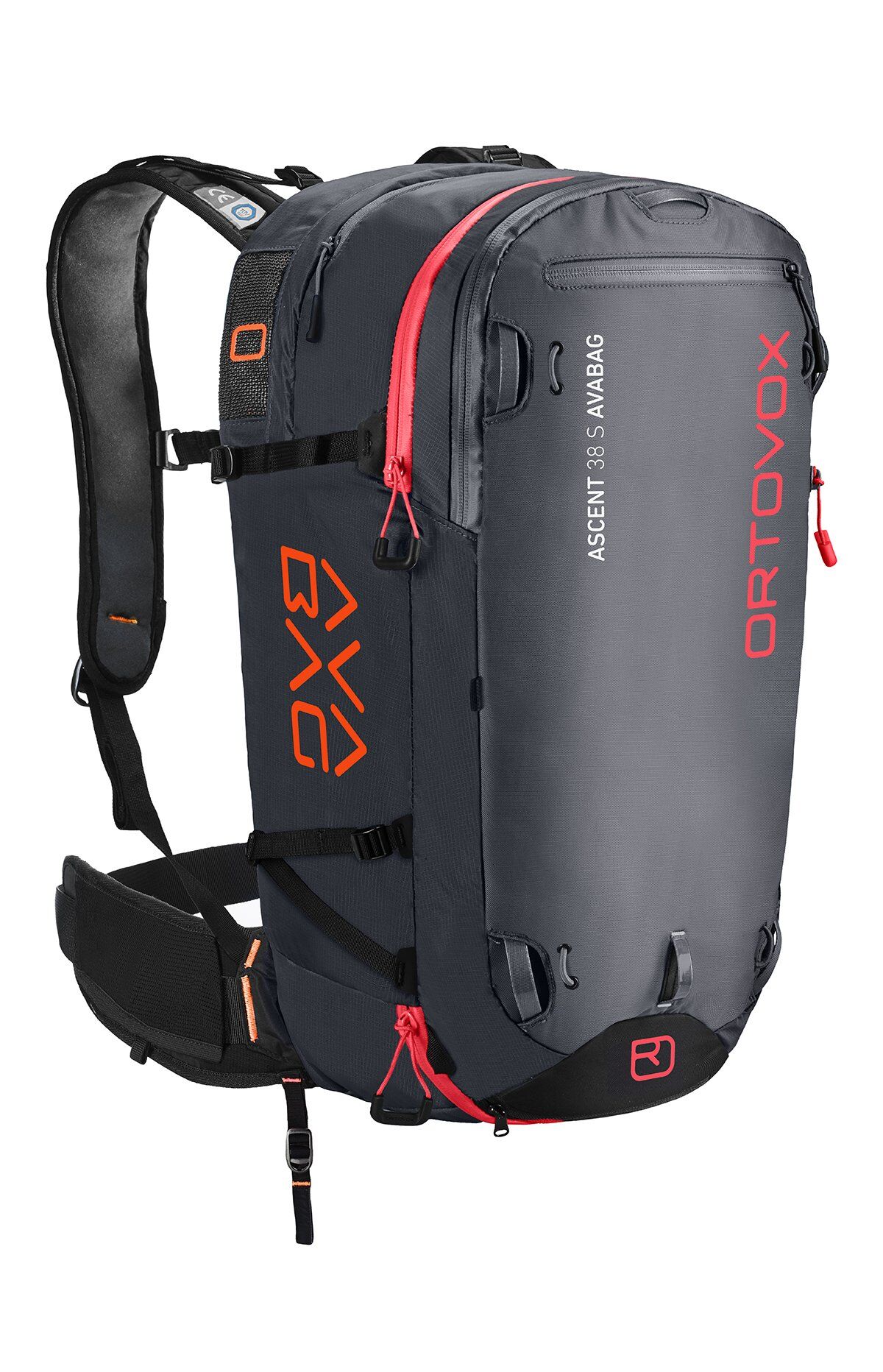 Ortovox Ascent 38 S Avabag - Lavinový batoh | Hardloop