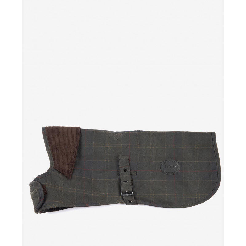 Barbour Tartan Wax Dog Coat - Vesta pro psa | Hardloop