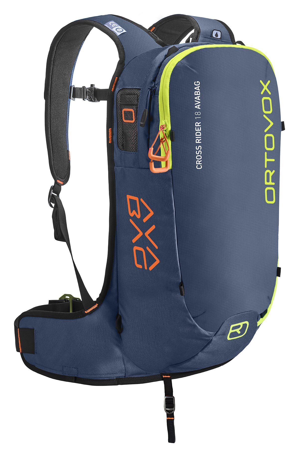 Ortovox - Cross Rider 18 Avabag - Mochila antiavalancha - Hombre