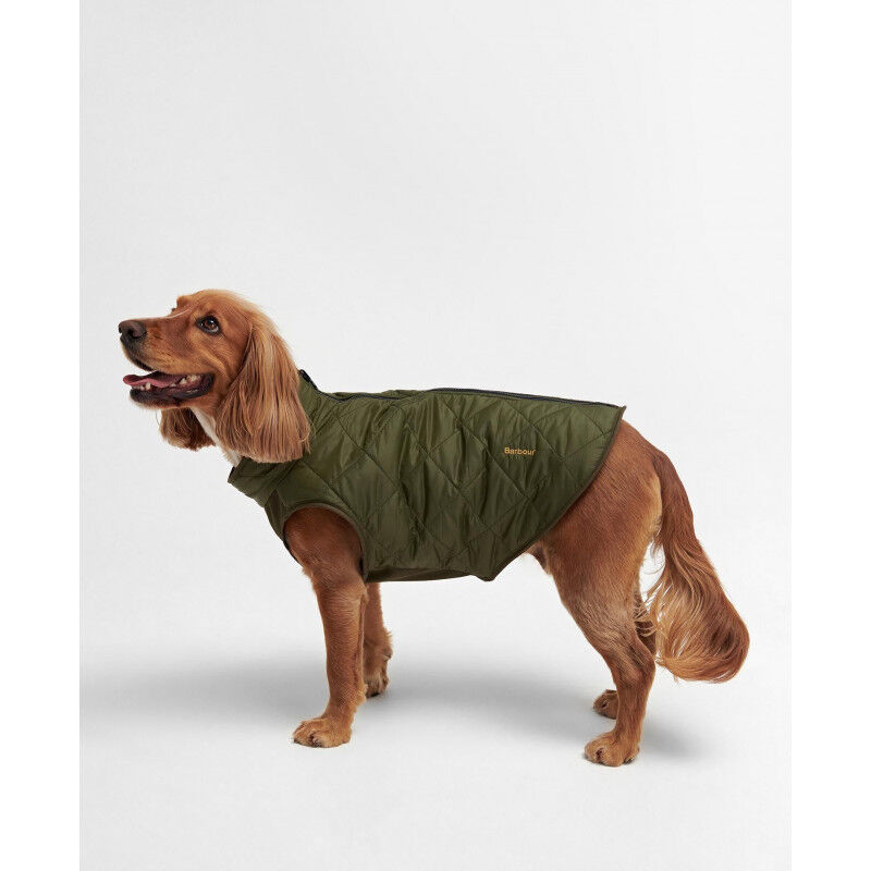 Barbour Reversible Quilt / Borg Fleece Dog Coat - Casaco para cachorro | Hardloop