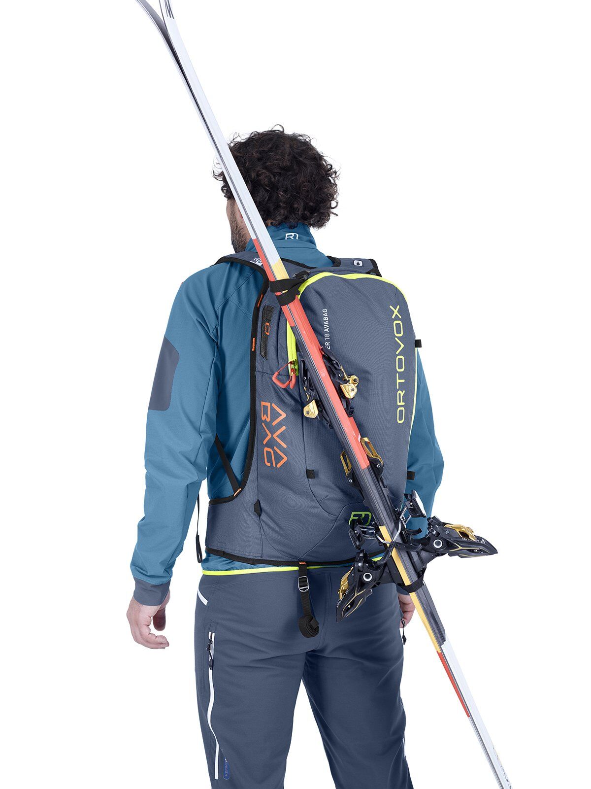 Ortovox - Cross Rider 18 Avabag - Avalanche backpack - Men's