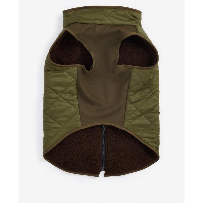 Barbour Reversible Quilt / Borg Fleece Dog Coat - Dog coat | Hardloop