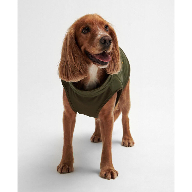 Barbour Reversible Quilt / Borg Fleece Dog Coat - Koiran talvitakki | Hardloop