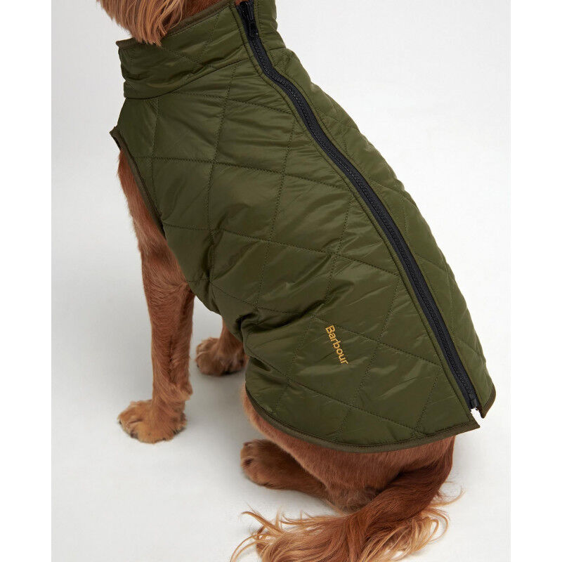 Barbour Reversible Quilt / Borg Fleece Dog Coat - Hundjacka | Hardloop