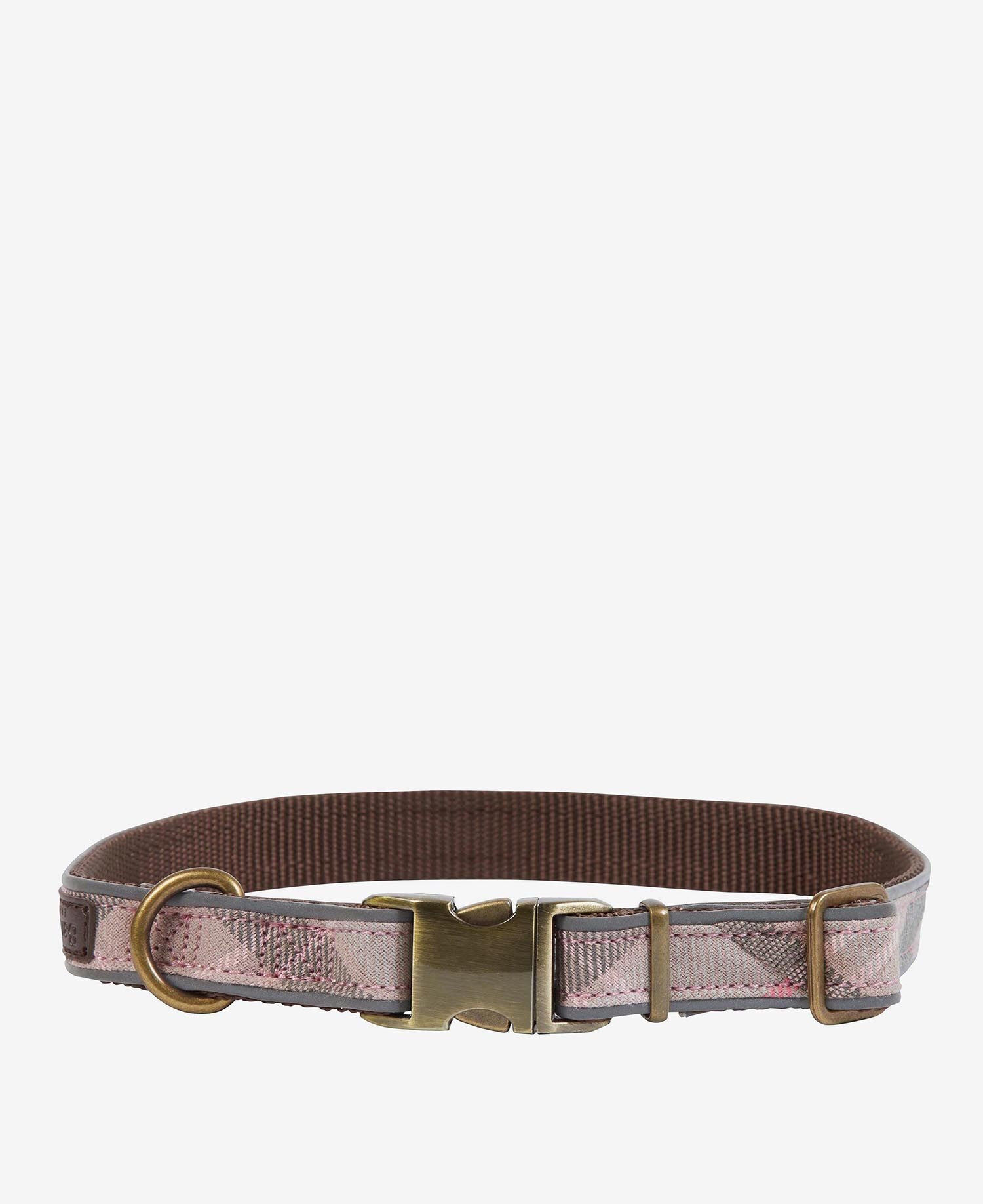 Barbour Reflective Tartan Dog Collar Hundhalsband Hardloop