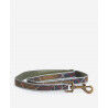 Barbour Reflective Tartan Comfort Lead - Dog collar | Hardloop