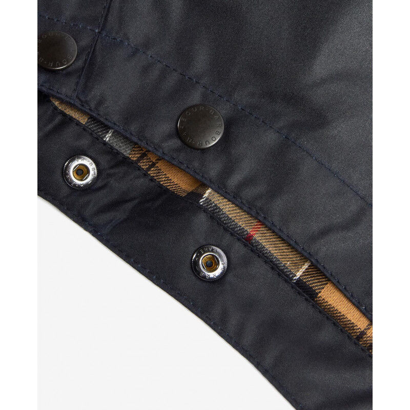 Barbour Waxed Cotton Hood | Hardloop