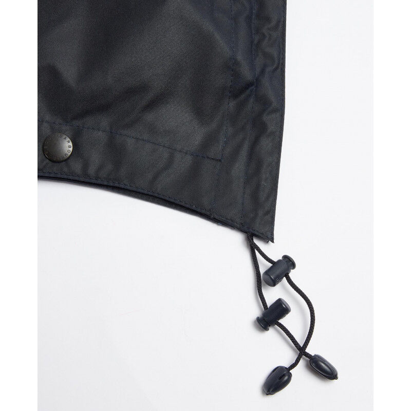 Barbour Waxed Cotton Hood | Hardloop