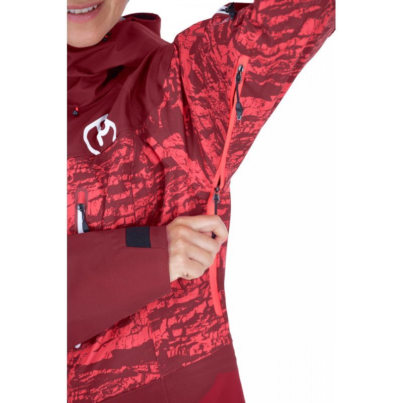 Ortovox 3L Guardian Shell Jacket - Skidjacka Dam