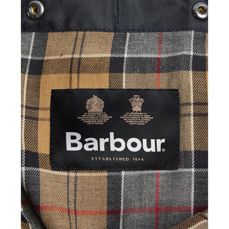 Barbour Waxed Cotton Hood | Hardloop