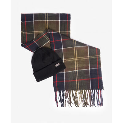 Swinton Beanie & Galingale Scarf Gift Set - Pipo - Miehet