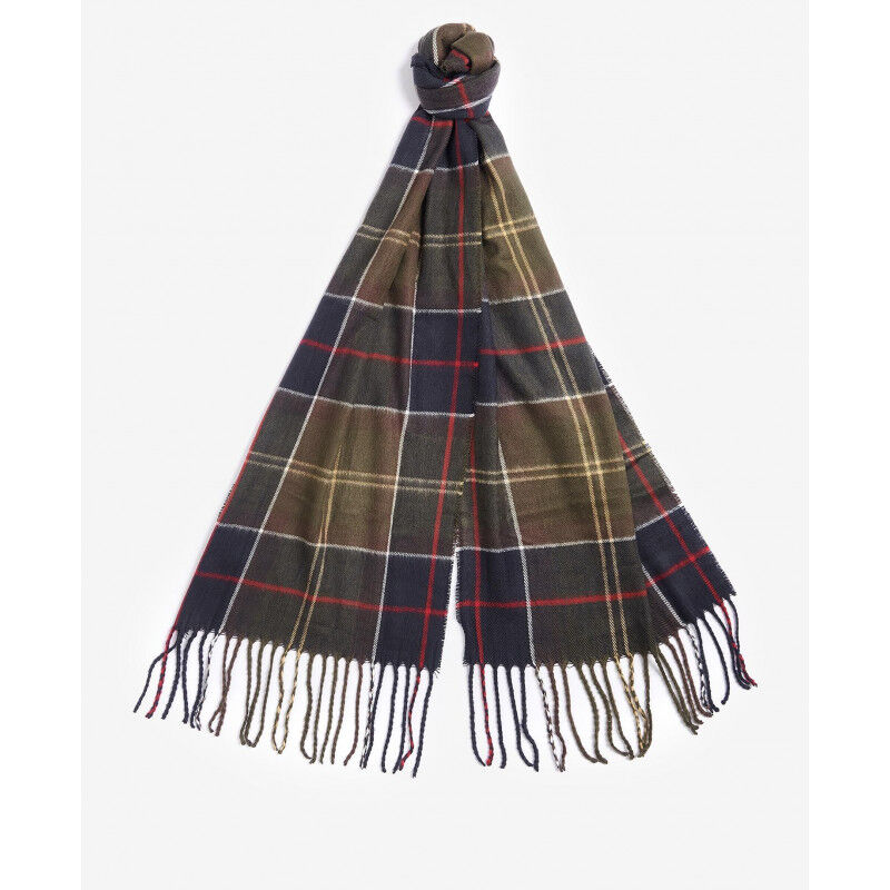 Barbour Swinton Beanie & Galingale Scarf Gift Set - Pánská čepice | Hardloop