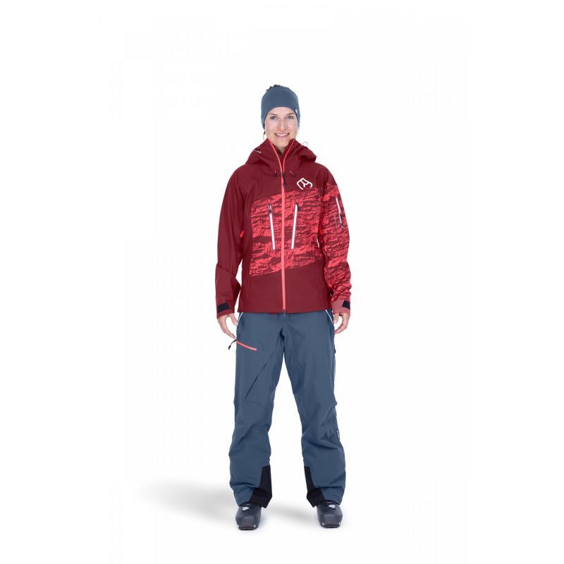 Ortovox - 3L Guardian Shell Jacket - Giacca da sci - Donna