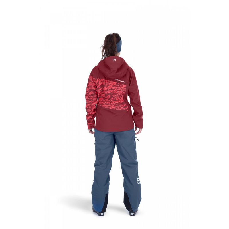 Ortovox 3L Guardian Shell Jacket - Skijakke Damer