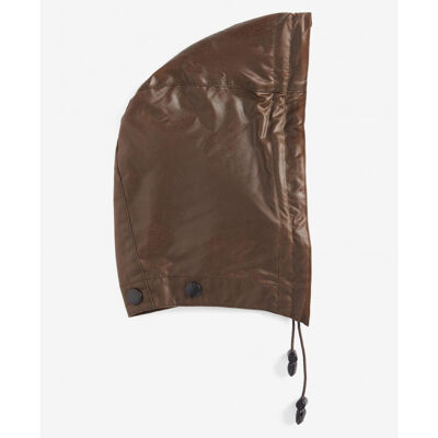 Waxed Cotton Hood