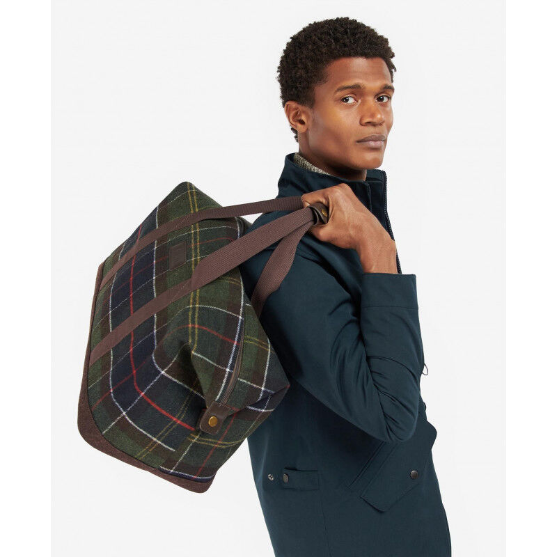 Barbour Cree Tartan Holdall - Torba | Hardloop