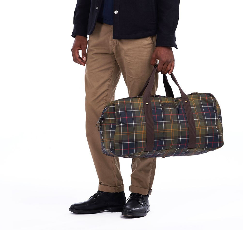 Torridon Tartan Holdall Reisetasche