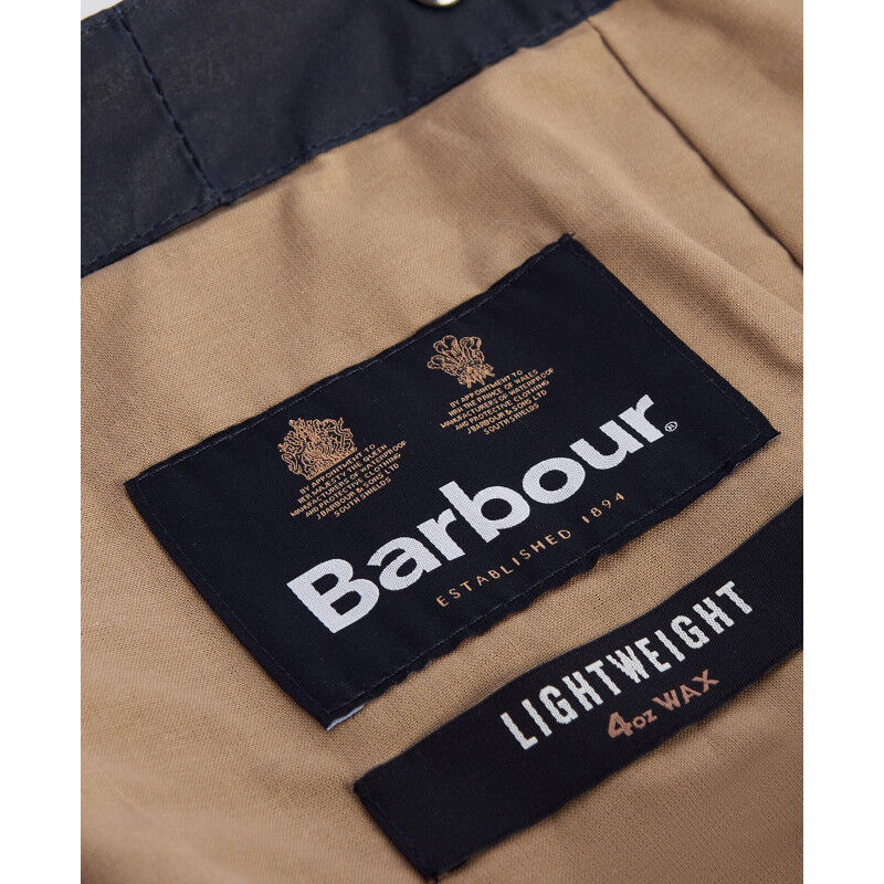 Barbour lightweight wax hood discount