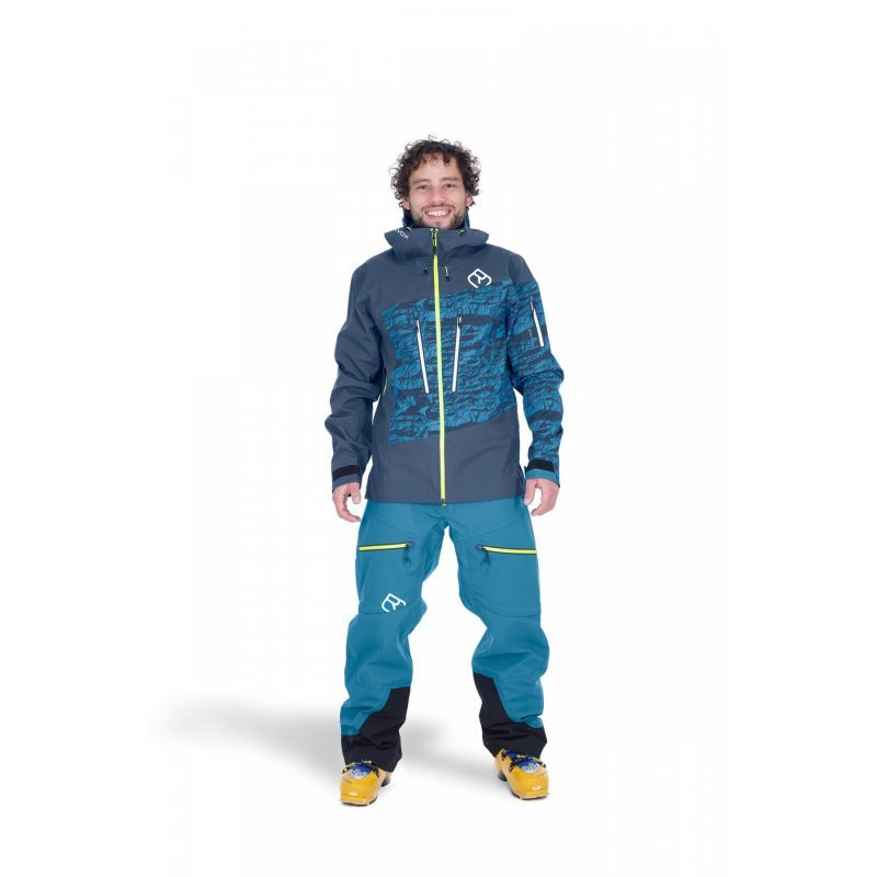 Ortovox 3L Guardian Shell Jacket - Pánská Lyžařská bunda | Hardloop