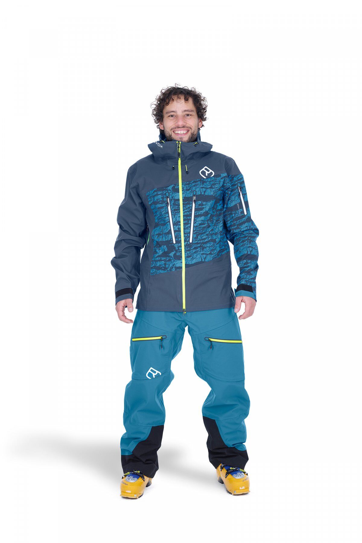Ortovox 3L Guardian Shell Jacket - Skijacke Herren