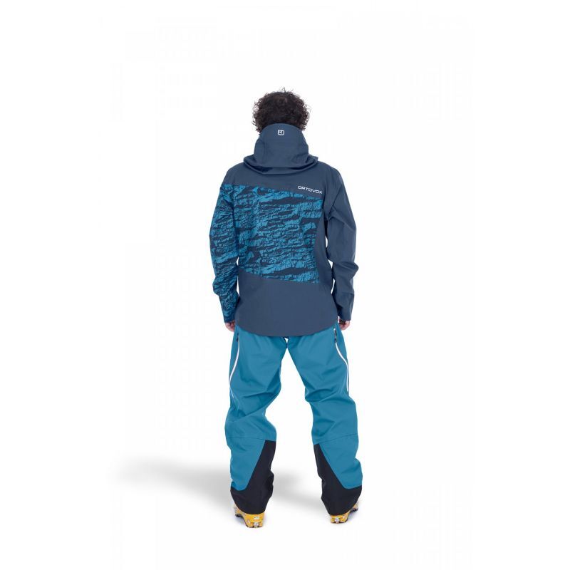 Ortovox 3L Guardian Shell Jacket - Pánská Lyžařská bunda | Hardloop