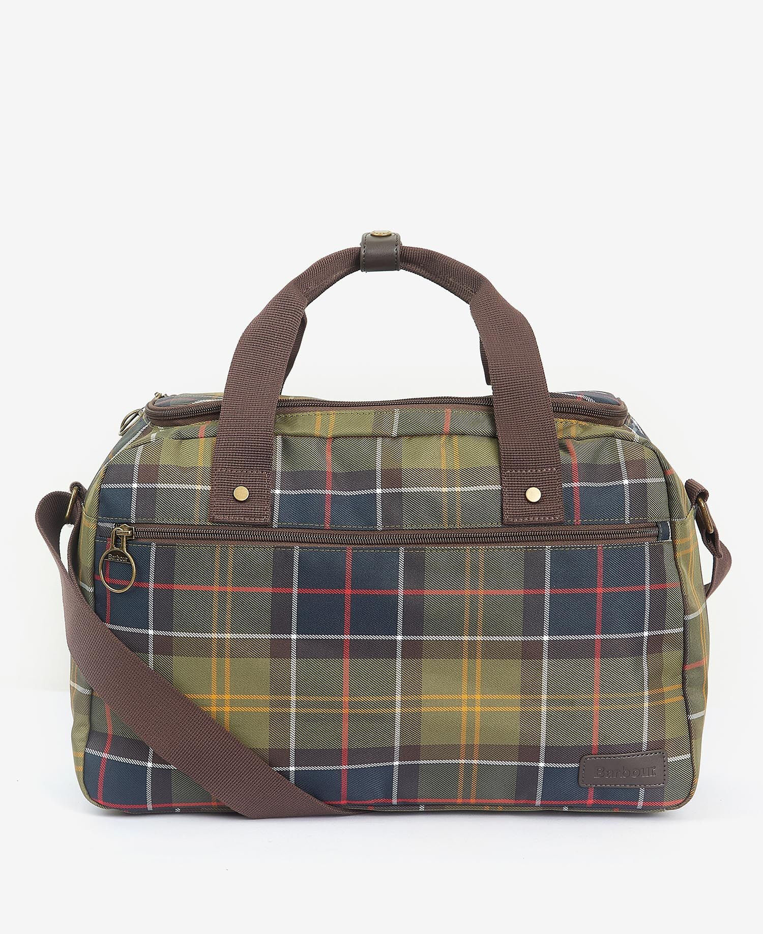 Barbour Torridon Tartan Flight Bag Reisetasche Hardloop