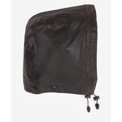 Waxed Cotton Hood