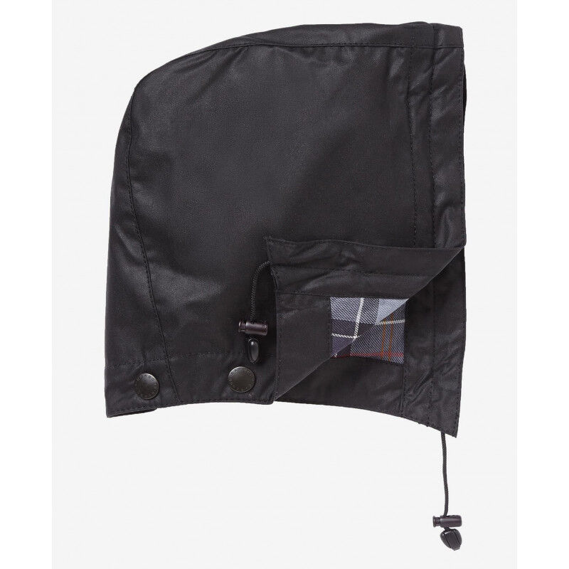 Barbour Waxed Cotton Hood | Hardloop