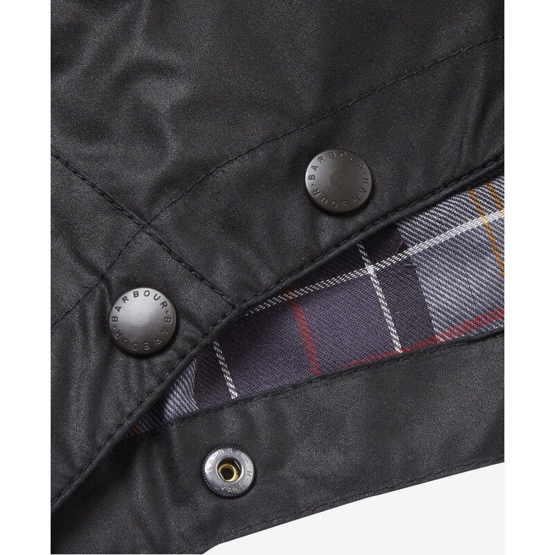 Barbour Waxed Cotton Hood | Hardloop