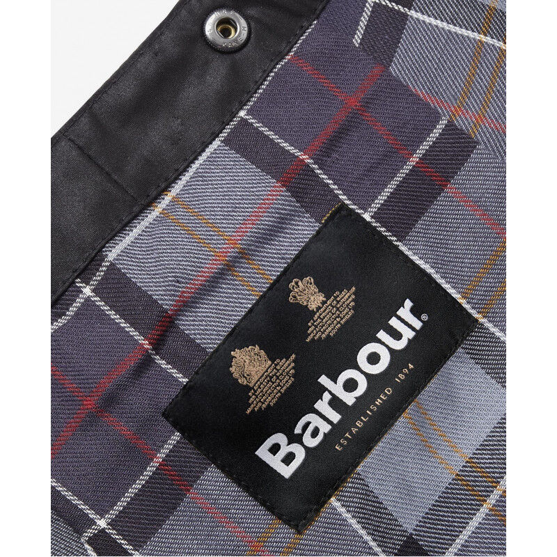 Barbour Waxed Cotton Hood | Hardloop