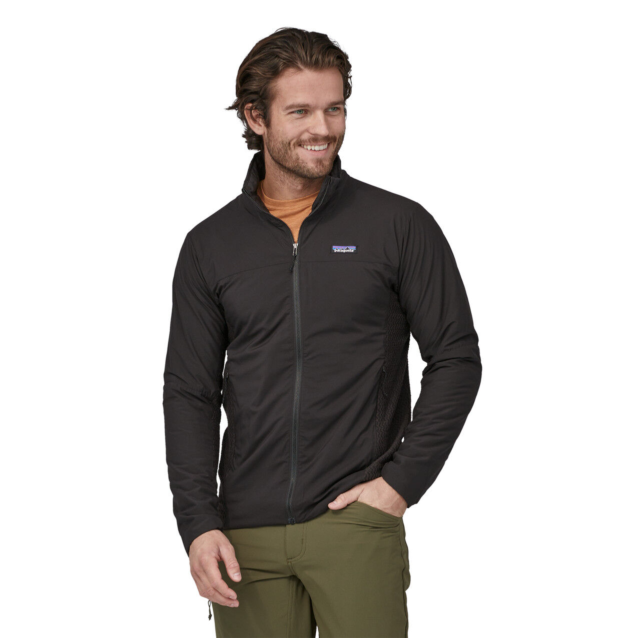 Patagonia M's Nano-Air Light Hybrid Jkt - Kurtki hybrydowe męskie | Hardloop