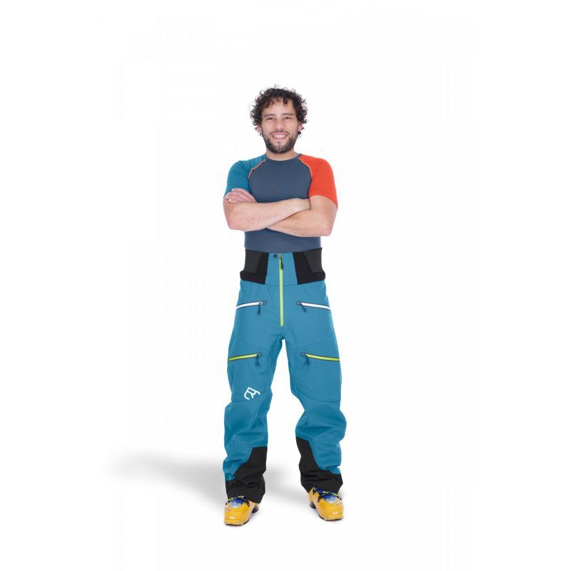 Ortovox 3L Guardian Shell Pants - Spodnie narciarskie męskie | Hardloop