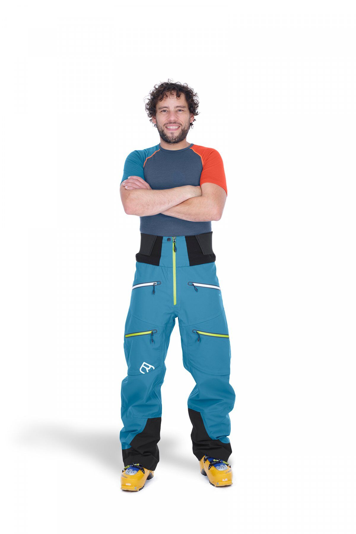 Ortovox - 3L Guardian Shell Pants - Ski pants - Men's