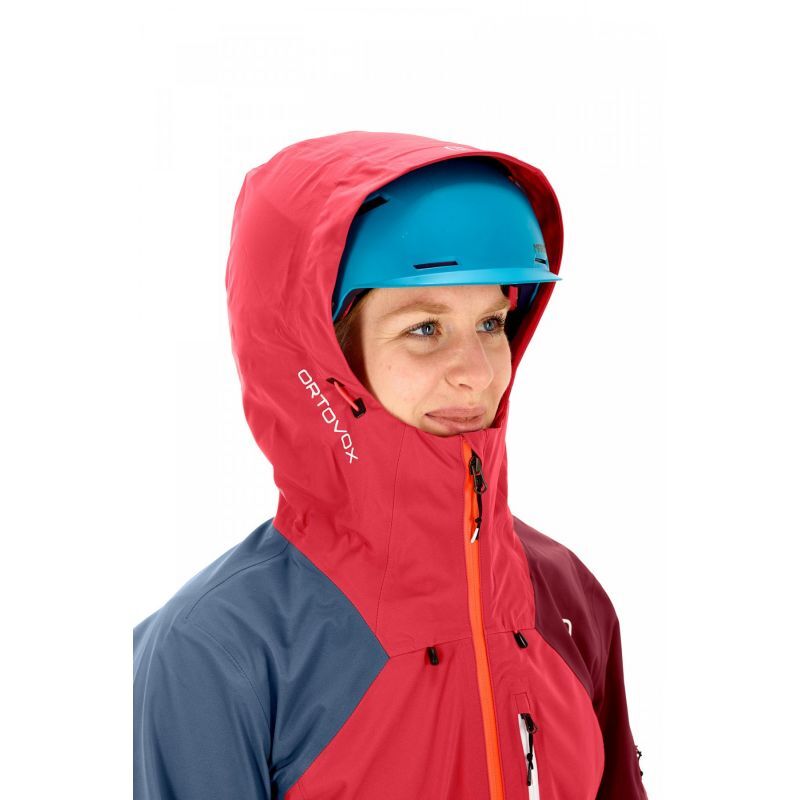 Ortovox 3L Ortler Jacket - Kurtka przeciwdeszczowa damska | Hardloop