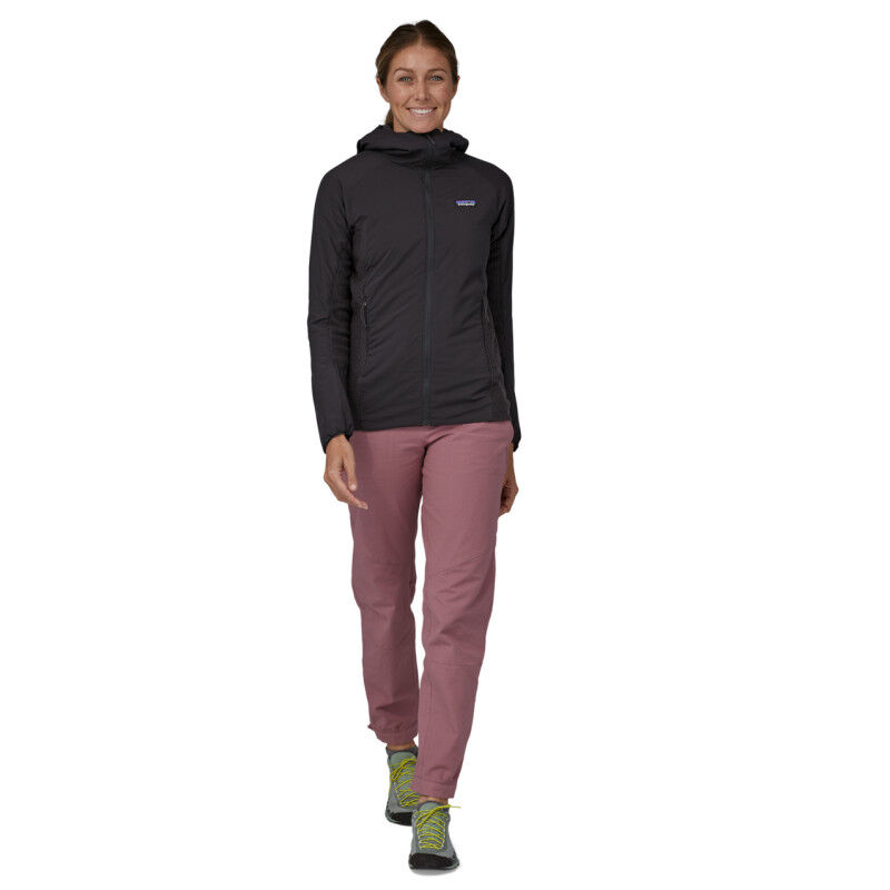 Patagonia W's Nano-Air Light Hybrid Hoody - Hybridjackor - Dam | Hardloop