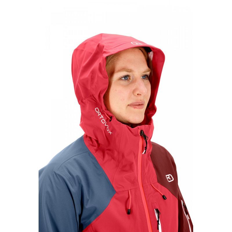 Ortovox 3L Ortler Jacket - Regenjas - Dames