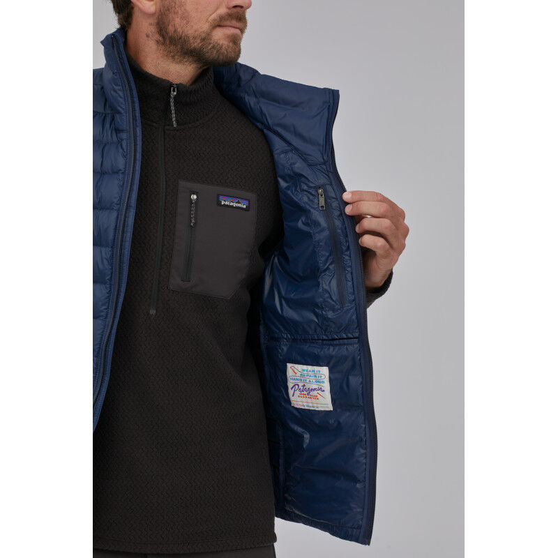 Patagonia Down Sweater Vest - Colete penas homem | Hardloop