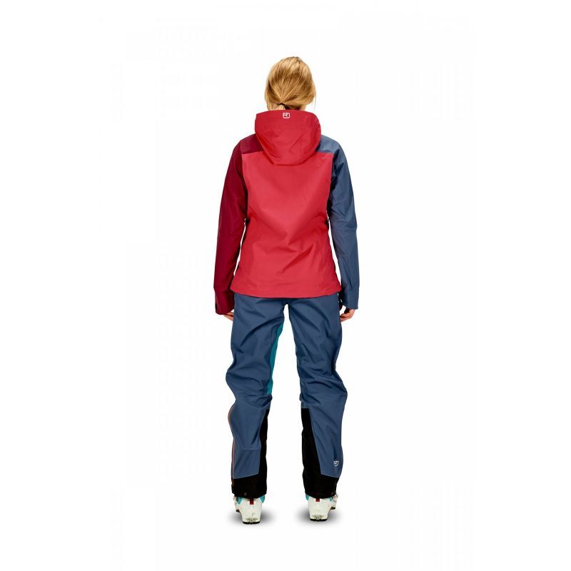 Ortovox 3L Ortler Jacket - Veste imperméable femme | Hardloop