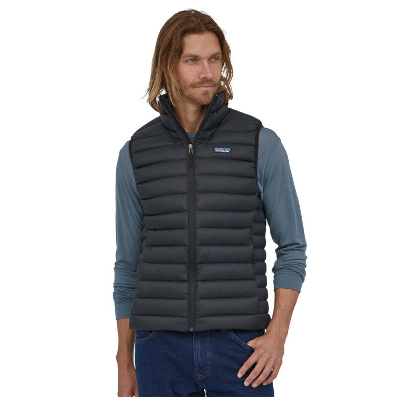 Patagonia Doudoune Polaire Sans Manche Homme Patagonia Reversible