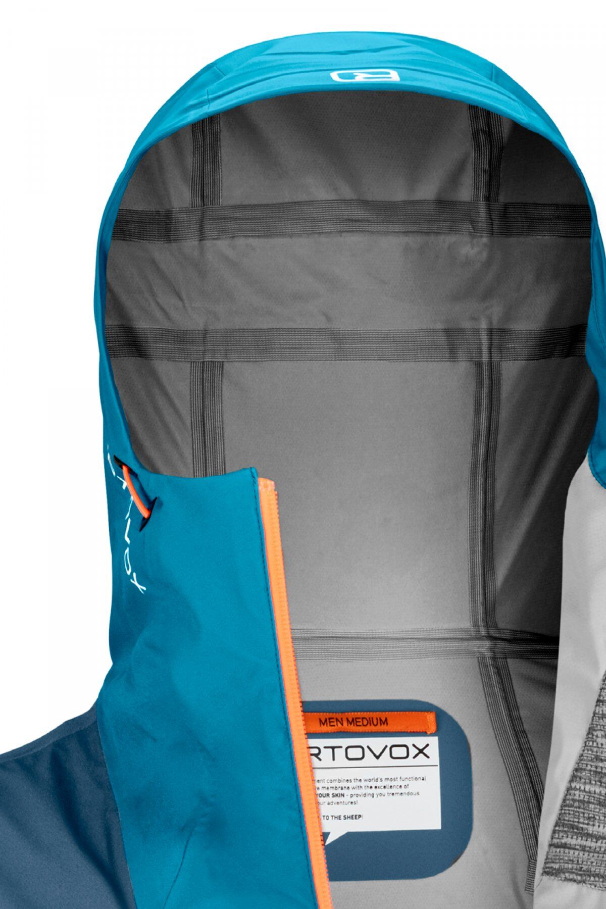 Ortovox - 3L Ortler Jacket - Chaqueta impermeable - Hombre