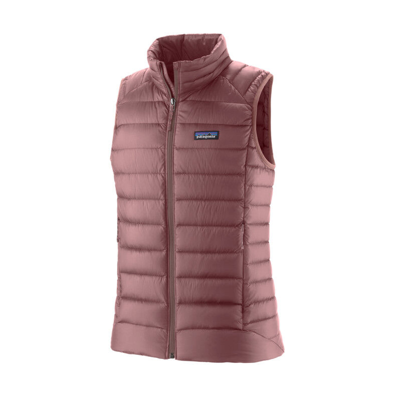 Patagonia Down Sweater Vest - Doudoune sans manches femme Dulse Mauve XS