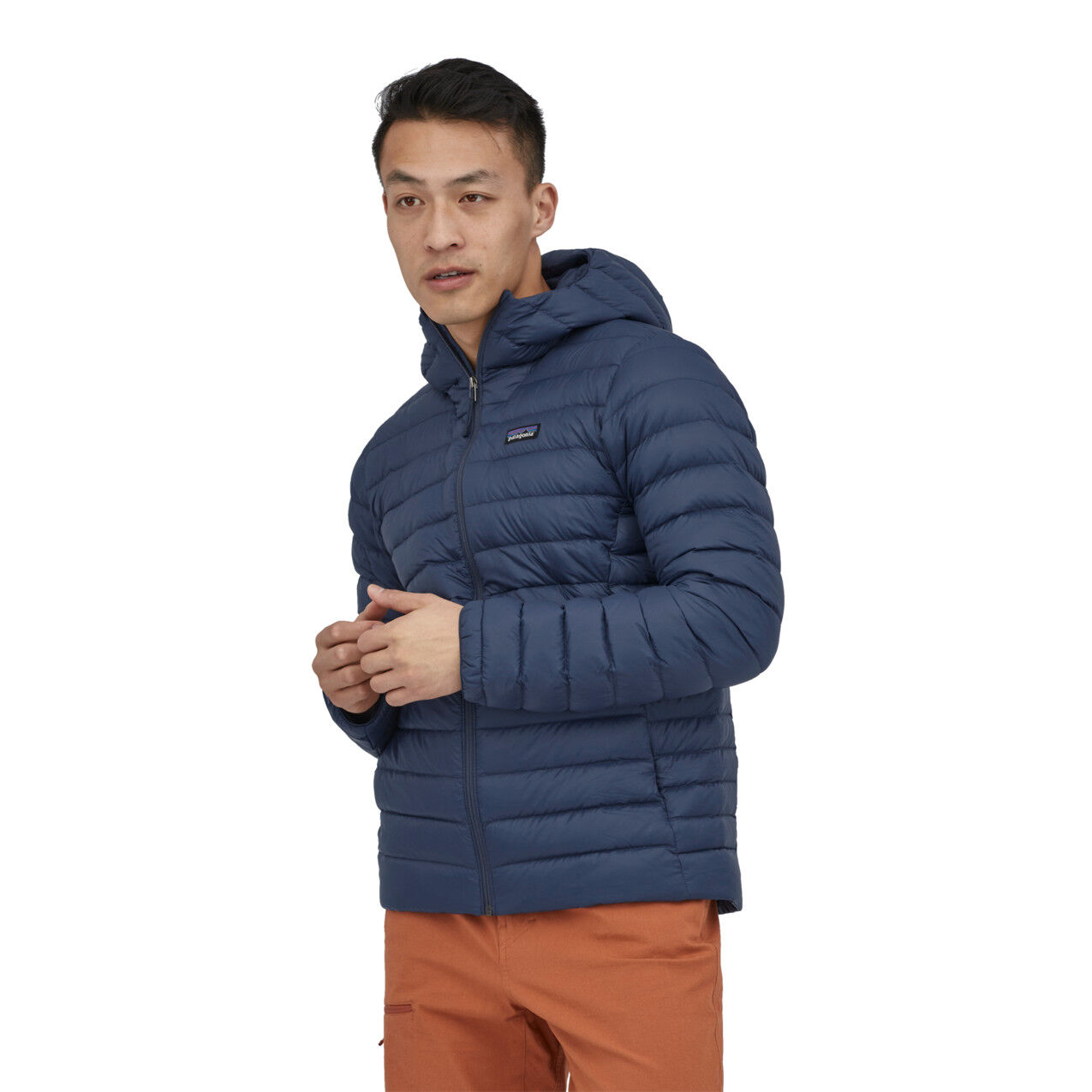 Patagonia Down Sweater Hoody - Kurtka puchowa meski | Hardloop